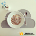 FDA approved dinner sets restaurant plates for toddler